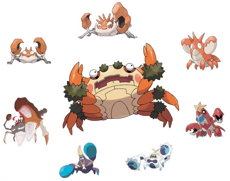 Yengeç Temalı Pokémonlar ve Uzman Seçimleri [2026 Rehberi] - Kapak Görseli