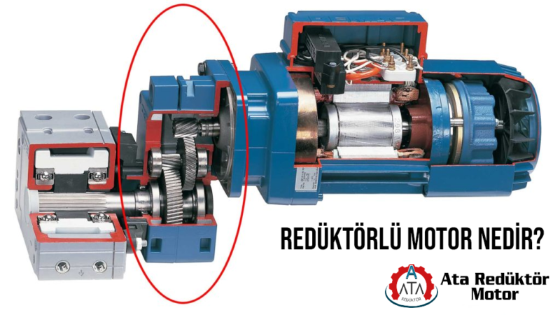 Redüktörlü Motor Bağlantısında Uzman Püf Noktaları [2026] - Kapak Görseli