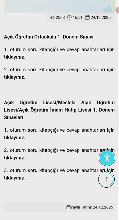 AÖL 21 Aralık Sınavını Geçince Ne Kazanırsınız? [2026] - Kapak Görseli