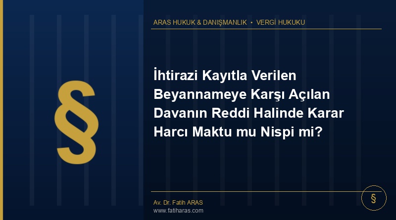 Maktu ve Nispi Damga Vergisi: Kritik Farklar [2026 Rehberi] - Kapak Görseli
