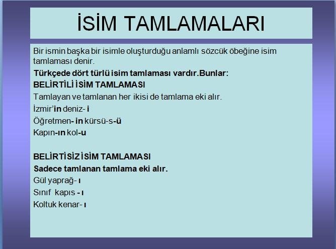 Belirtili İsim Tamlamasında Tamlayan-Tamlanan Ayırma Rehberi - Kapak Görseli