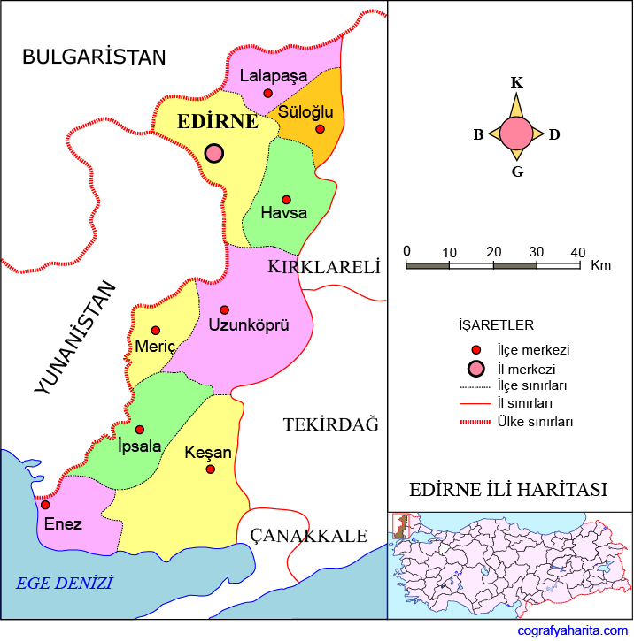 Edirne’ye En Yakın Havalimanı Rehberi [2026 Güncel] - Kapak Görseli